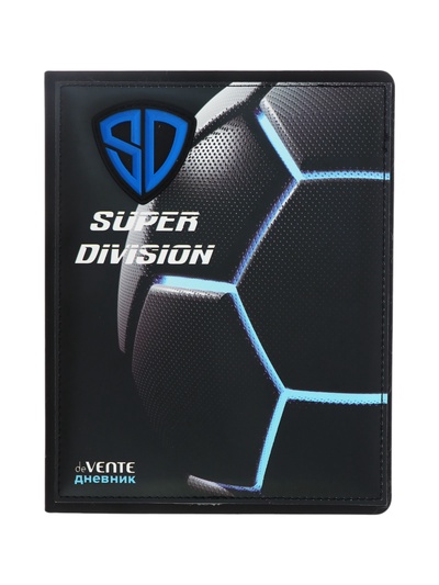 Дневник школьный для 1-11 классов, deVENTE.Super Division, искусственная кожа, поролон