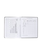 Дневник школьный для 1-11 классов, deVENTE. Moving Forward. Black, искусственная кожа, шелкография - Фото 13