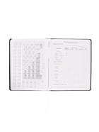 Дневник школьный для 1-11 классов, deVENTE BLACK, искусственная кожа, шелкография - Фото 11