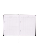 Дневник школьный для 1-11 классов, deVENTE BLACK, искусственная кожа, шелкография - Фото 5