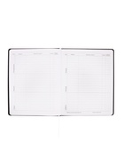 Дневник школьный для 1-11 классов, deVENTE BLACK, искусственная кожа, шелкография - Фото 7