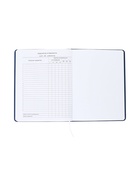 Дневник школьный для 1-11 классов, deVENTE «Герб», искусственная кожа, синий - Фото 14