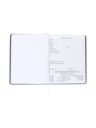 Дневник школьный для 1-11 классов, deVENTE «Герб», искусственная кожа, синий - Фото 5