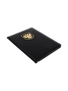 Дневник школьный для 1-11 классов, deVENTE «Герб», искусственная кожа, чёрный - Фото 2