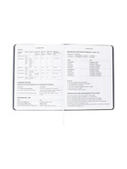 Дневник школьный для 1-11 классов, deVENTE «Герб», искусственная кожа, чёрный - Фото 11