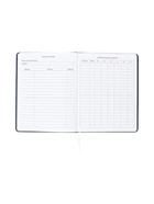 Дневник школьный для 1-11 классов, deVENTE «Герб», искусственная кожа, чёрный - Фото 7