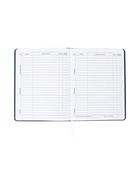 Дневник школьный для 1-11 классов, deVENTE «Герб», искусственная кожа, чёрный - Фото 8