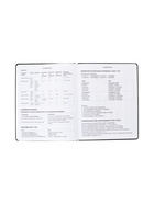 Дневник школьный для 1-11 классов, deVENTE «Герб», искусственная кожа, чёрный - Фото 11