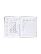 Дневник школьный для 1-11 классов, deVENTE «Герб», искусственная кожа, чёрный - Фото 12