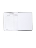 Дневник школьный для 1-11 классов, deVENTE «Герб», искусственная кожа, чёрный - Фото 14