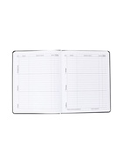 Дневник школьный для 1-11 классов, deVENTE «Герб», искусственная кожа, чёрный - Фото 8