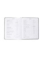 Дневник школьный для 1-11 классов, deVENTE «Герб», искусственная кожа, чёрный - Фото 10