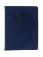 Дневник школьный для 1-11 классов, deVENTE. «Герб», искусственная кожа, синий - Фото 1