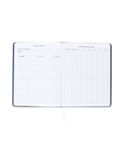 Дневник школьный для 1-11 классов, deVENTE. «Герб», искусственная кожа, синий - Фото 6