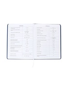 Дневник школьный для 1-11 классов, deVENTE. «Герб», искусственная кожа, синий - Фото 9