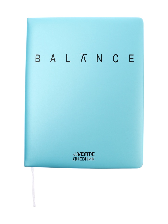 Дневник школьный для 1-11 классов, deVENTE Balance, искусственная кожа - Фото 1