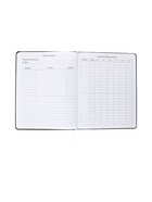 Дневник школьный для 1-11 классов, deVENTE Database, искусственная кожа, шелкография - Фото 6