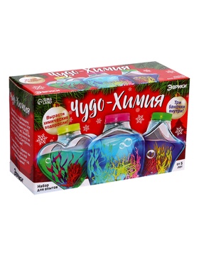 {{photo.Alt || photo.Description || 'УЦЕНКА Набор для опытов «Чудо-химия», коллоидный сад'}}