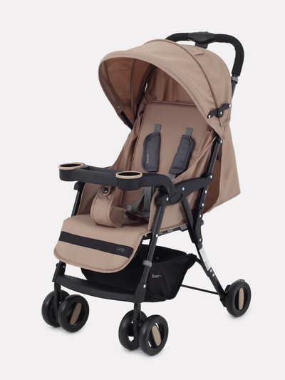 Коляска детская RANT basic UNO, Beige, бежевый