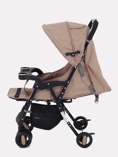 Коляска детская RANT basic UNO, Beige, бежевый