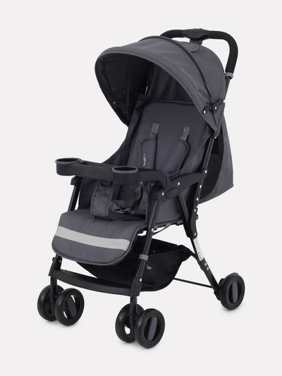Коляска детская RANT basic UNO, Graphite, Графит