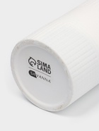 Набор для ванной SAVANNA «Полосы», 4 предмета, дозатор для мыла, 2 стакана, мыльница 10666051 - фото 15879757