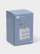 Дозатор для жидкого мыла SAVANNA «Квадрат», керамика, белый - Фото 5