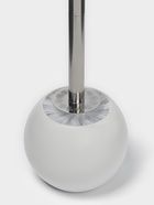 Ёршик для унитаза Доляна Wave, белый - Фото 4