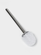 Ёршик для унитаза Доляна Wave, белый - Фото 5