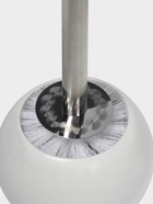 Ёршик для унитаза Доляна Wave, белый - Фото 7