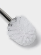 Ёршик для унитаза Доляна Wave, белый - Фото 8