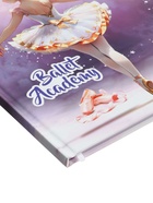 Дневник школьный для 1-11 классов, deVENTE. Ballet Academy, тиснение фольгой 10869513 - фото 4673456
