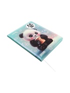 Дневник школьный для 1-11 классов, deVENTE.Yummy Panda, искусственная кожа, поролон 10869514 - фото 4673473