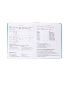 Дневник школьный для 1-11 классов, deVENTE.Yummy Panda, искусственная кожа, поролон 10869514 - фото 4673483