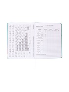 Дневник школьный для 1-11 классов, deVENTE.Yummy Panda, искусственная кожа, поролон 10869514 - фото 4673484