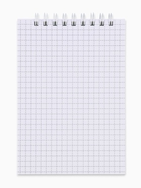 Блокнот А6, 40 л. на гребне, мягкая обложка «Кото-блокнот» (комплект 10 шт)