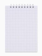 Блокнот А6, 40 л. на гребне, мягкая обложка «Гуси» - Фото 2