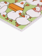 Блокнот А6, 40 л. на гребне, мягкая обложка «Гуси» - Фото 3