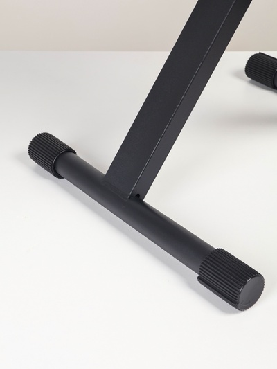 Банкетка для пианино складная, сиденье 28×38 см, высота 39/43/46 см