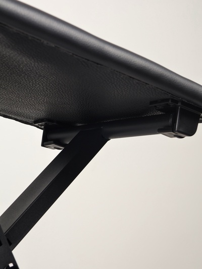 Банкетка для пианино складная, сиденье 28×38 см, высота 39/43/46 см