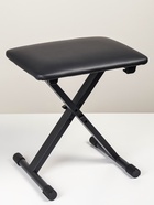 Банкетка для пианино складная, сиденье 28×38 см, высота 39/43/46 см - Фото 6