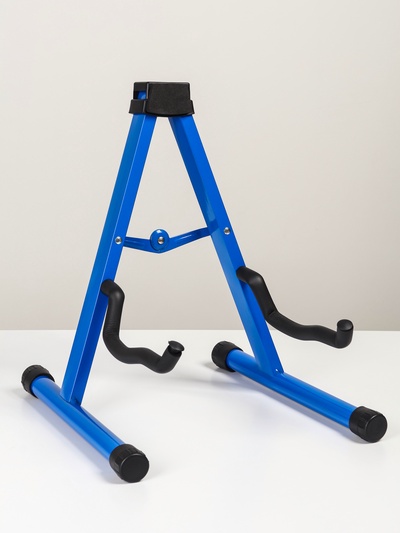 Стойка для гитары 39×30×26 см, синяя