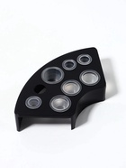 Подставка для хранения, 10×5×2.5 см, чёрный - Фото 1