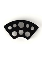 Подставка для хранения, 10×5×2.5 см, чёрный - Фото 3