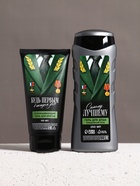 Набор "Настоящему мужчине", гель для душа, 250 мл и гель для бритья, 110 мл - фото 808801376
