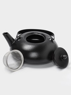 Чайник заварочный Magistro Black Swan, с ситом, 700 мл, керамика, чёрный - Фото 2