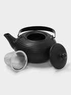 Чайник заварочный Magistro Black Swan, с ситом, 750 мл, керамика, чёрный - Фото 2