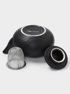 Чайник заварочный Magistro Black Swan, с ситом, 750 мл, керамика, чёрный - Фото 3