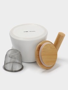 Чайник заварочный Magistro, с ситом, 750 л, керамика, белый - Фото 3