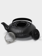 Чайник заварочный Magistro Black Swan, с ситом, 700 мл, керамика, чёрный - Фото 2